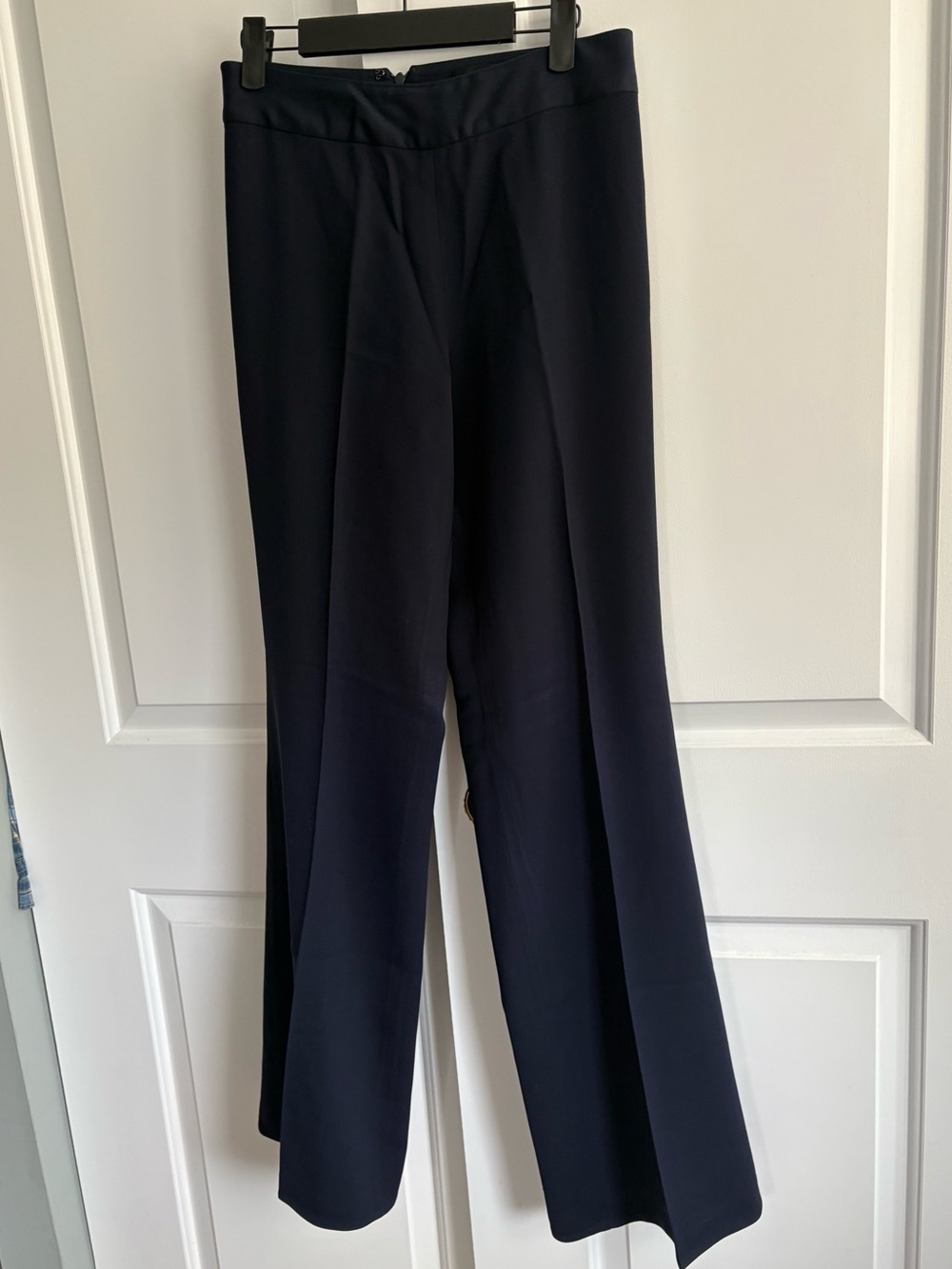 Ralph Lauren Black Label Dark Navy Blue Dress Trouser Sz 4